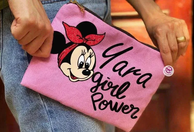 Makeup & Pencil Case- Minnie Mouse