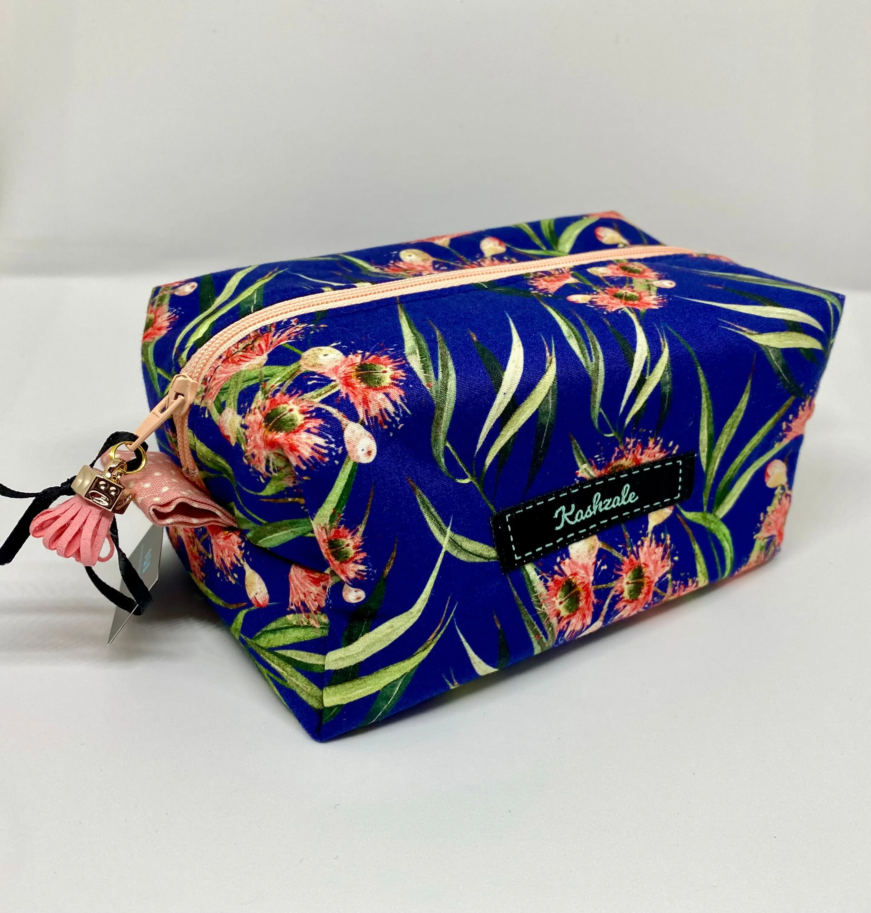 Makeup Bag - Handmade by Kashzale, Gippsland Victoria