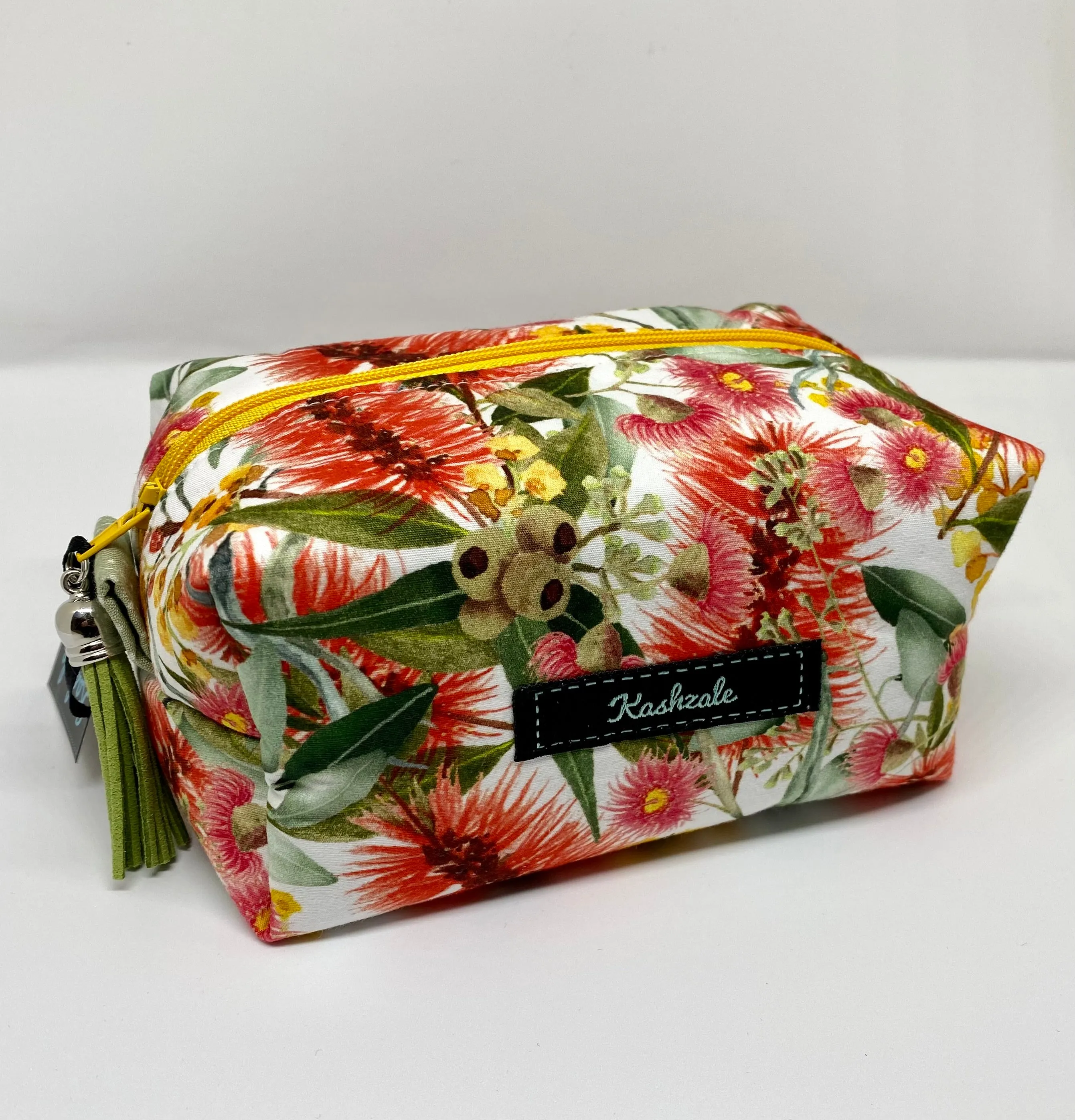 Makeup Bag - Handmade by Kashzale, Gippsland Victoria