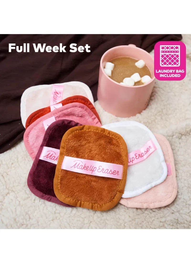 MakeUp Eraser 7-Day Set (Hot Cocoa)