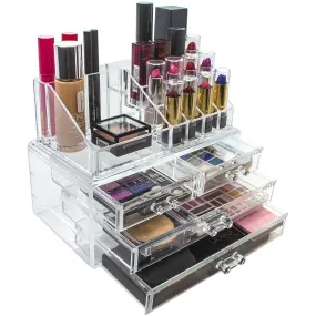 Makeup Organizer Set (4 Drawer)