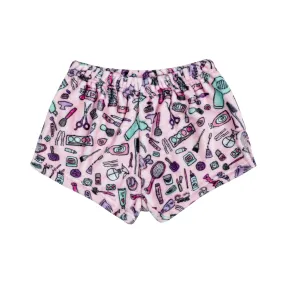 Makeup Plush Shorts