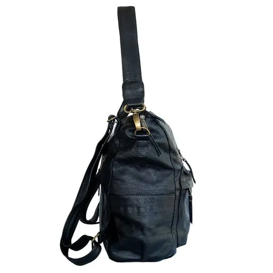 Mally Ladies Backpack | Black