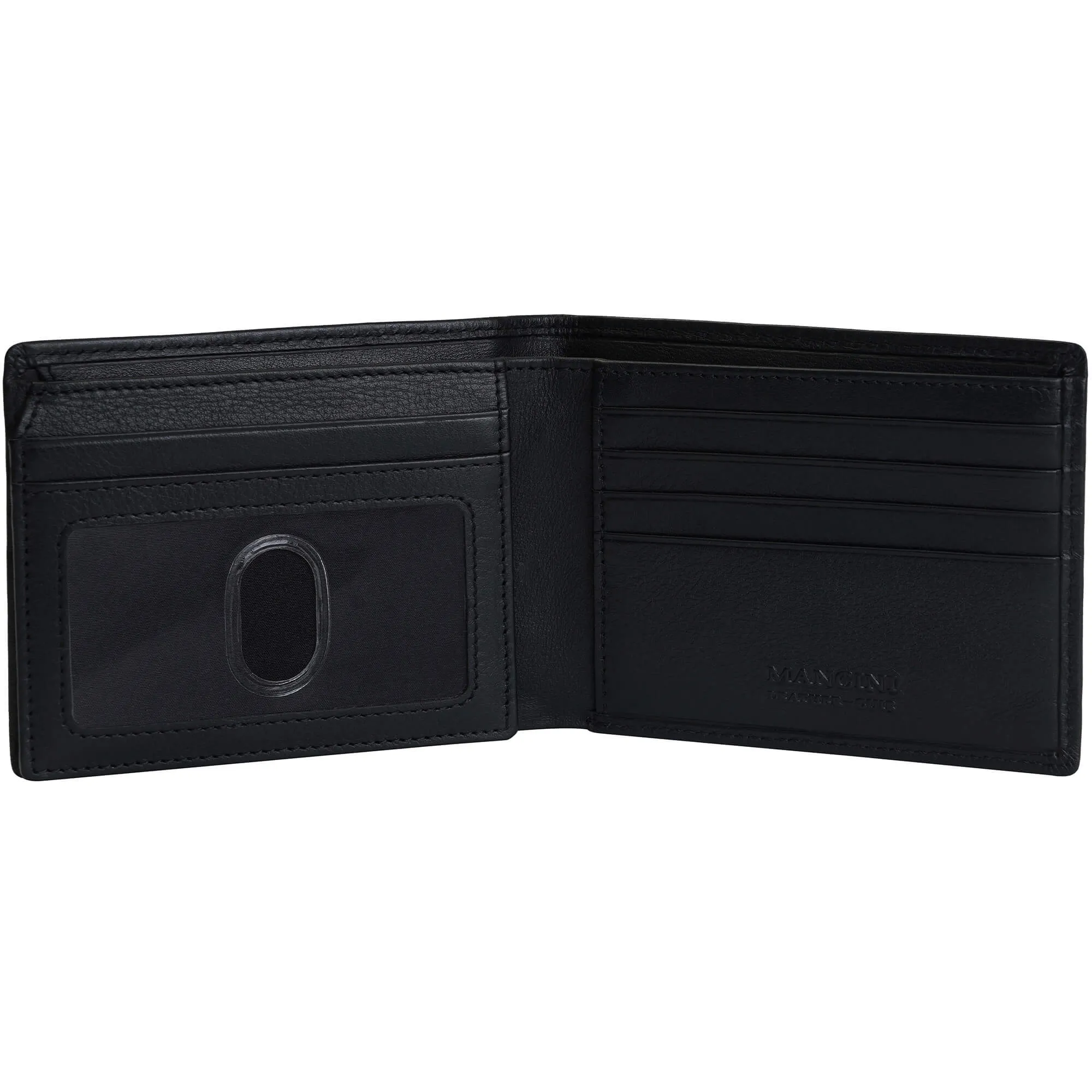 Mancini Sonoma RFID Secure Left Wing Wallet