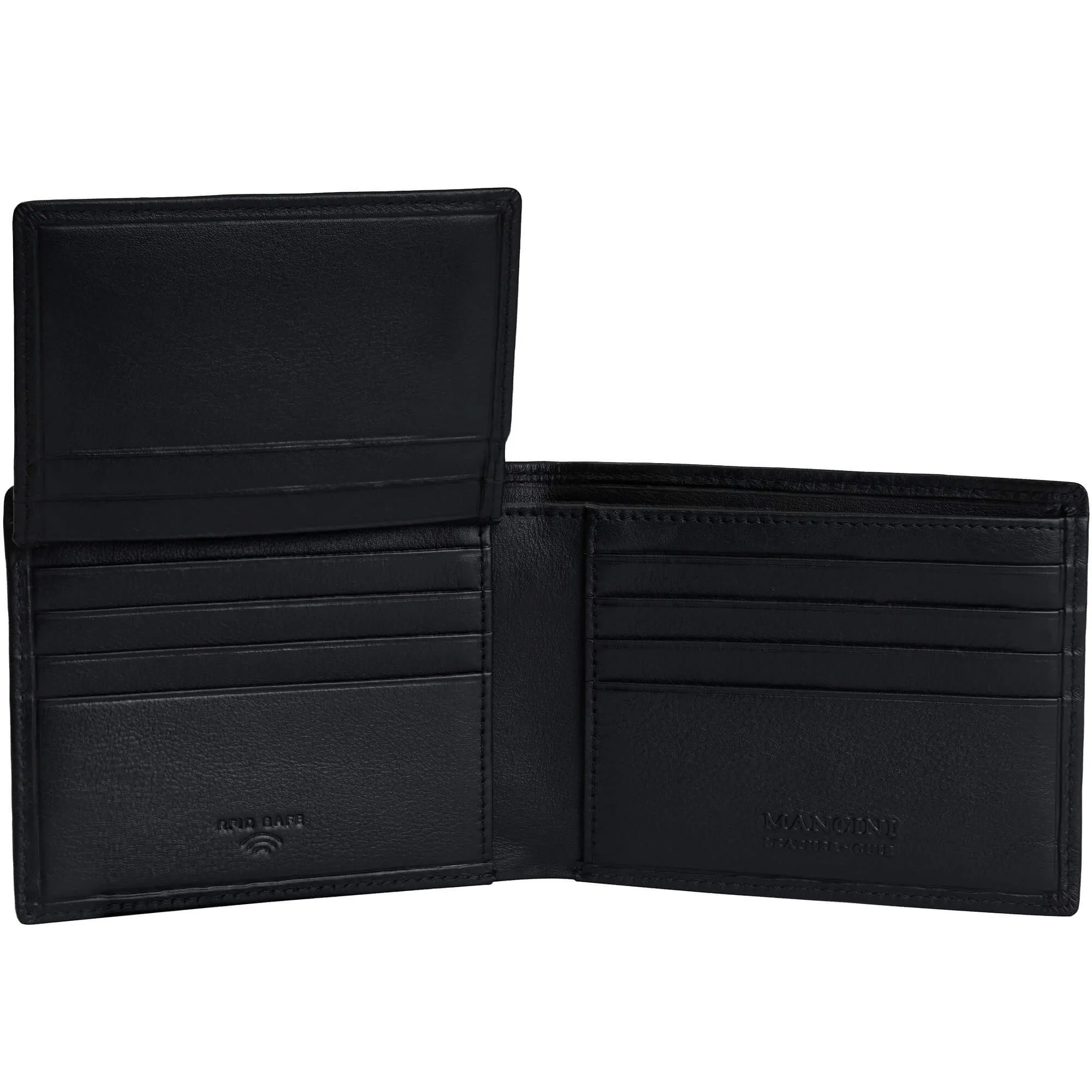 Mancini Sonoma RFID Secure Left Wing Wallet