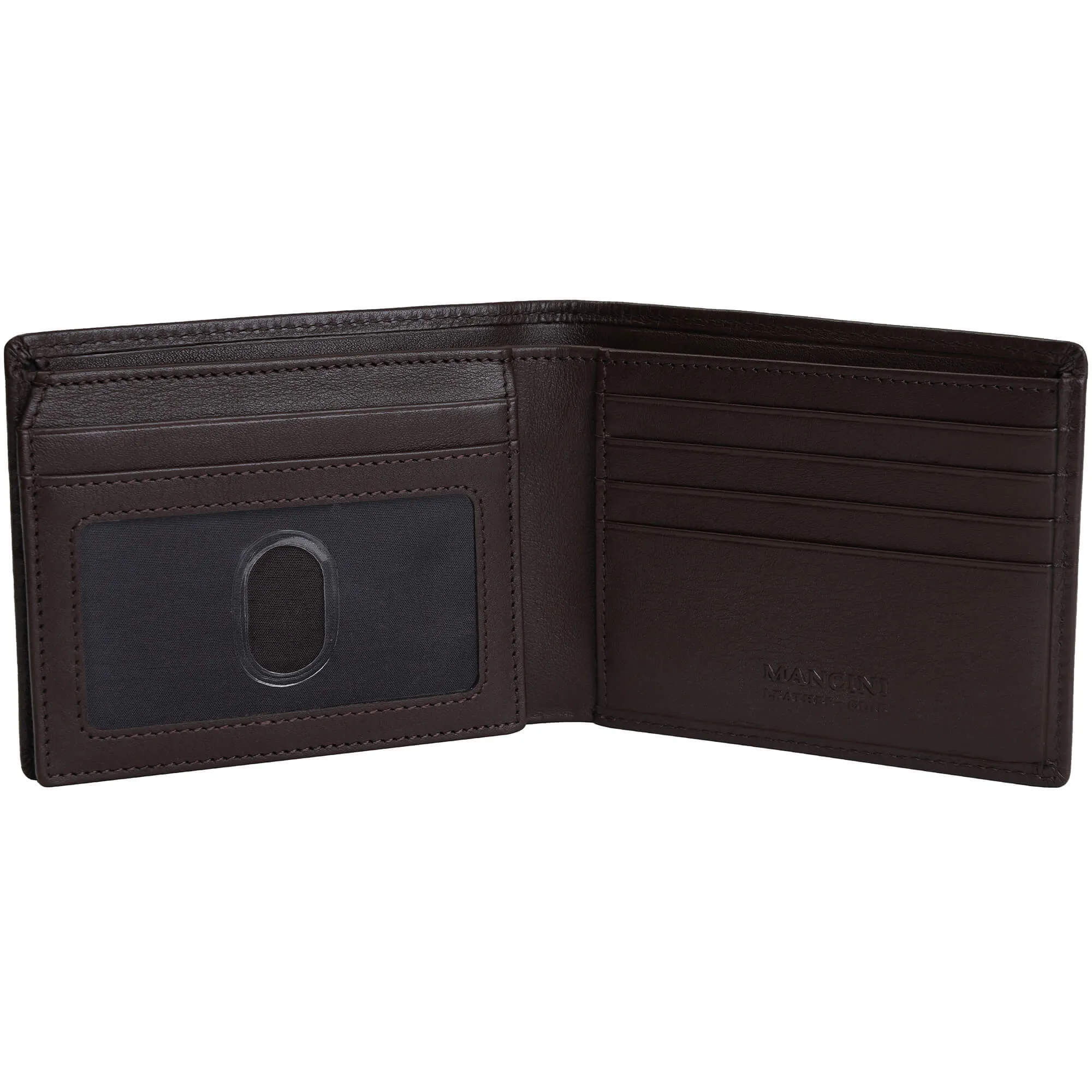 Mancini Sonoma RFID Secure Left Wing Wallet