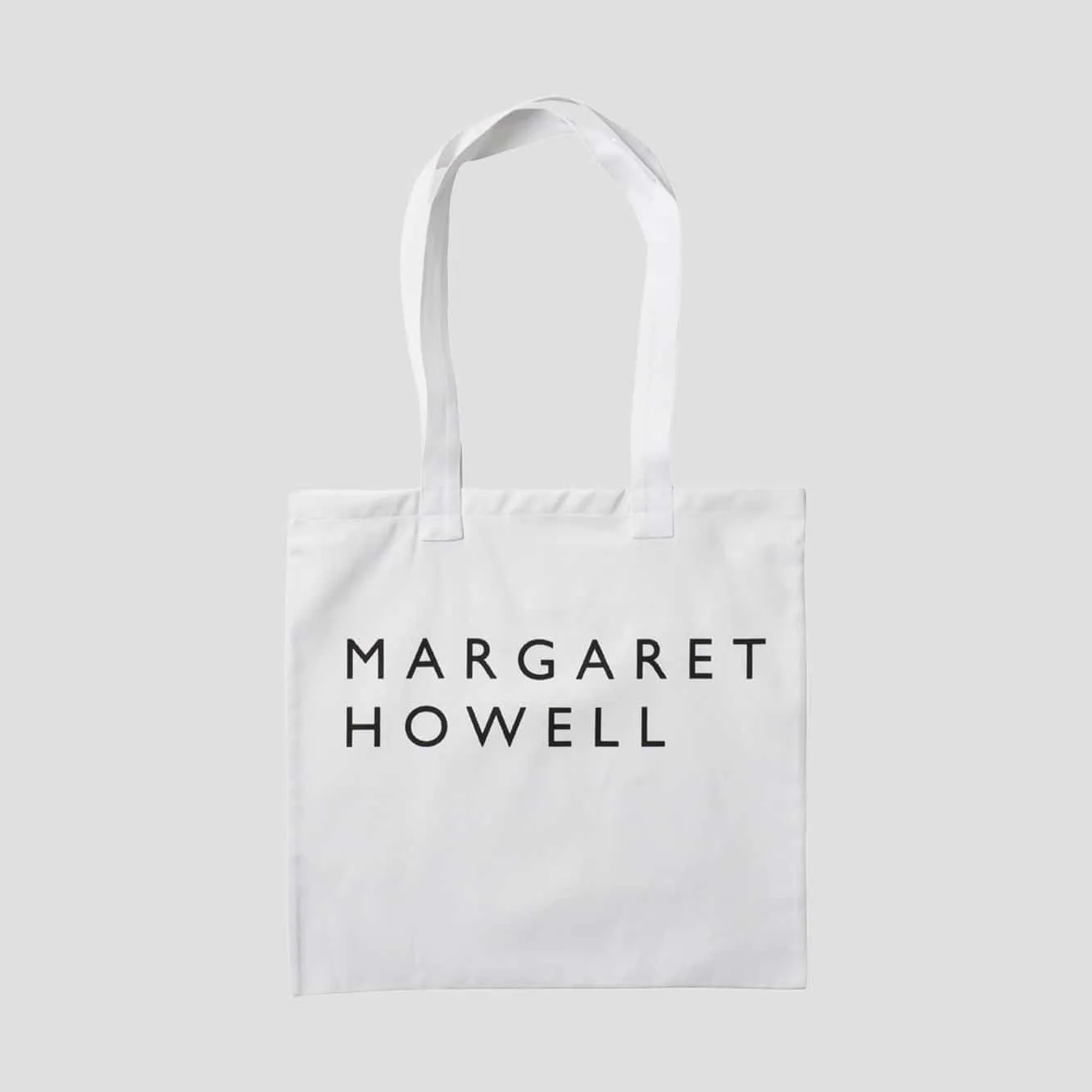 Margaret Howell Logo Tote Bag Black