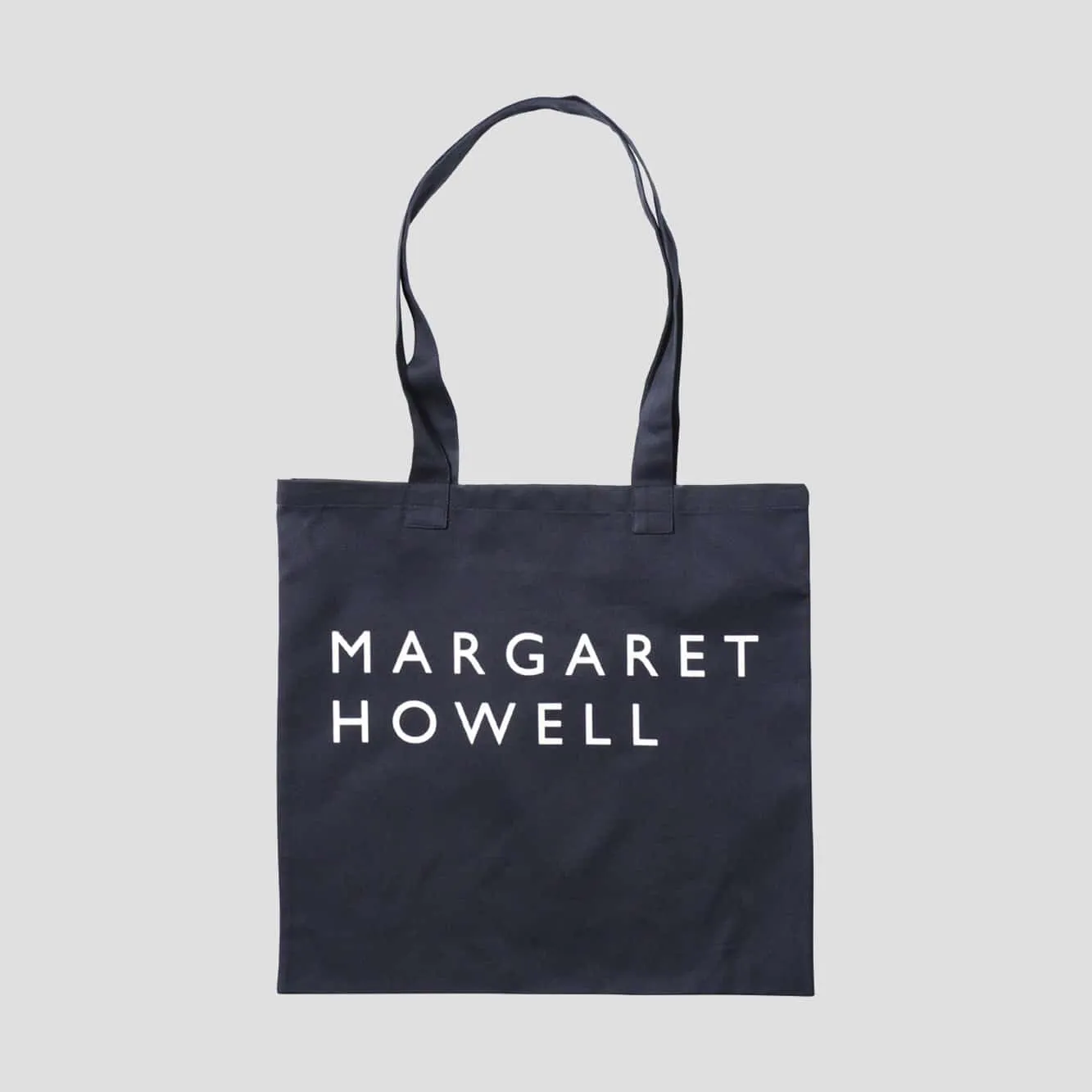 Margaret Howell Logo Tote Bag Black