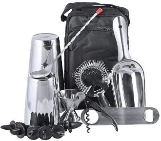 Master Bartender's Complete Bartending Kit