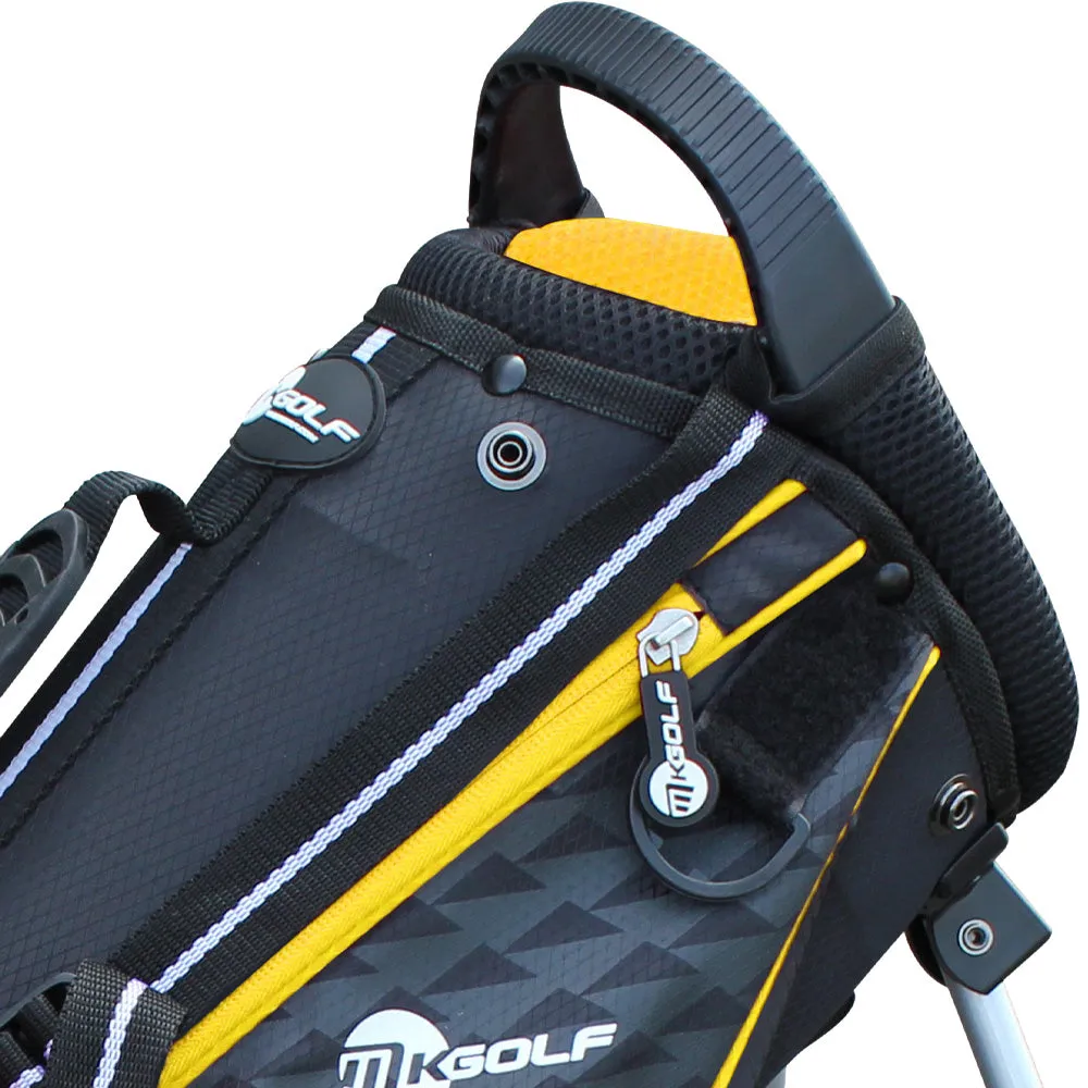 Masters MK Lite Junior Stand Bag - Yellow