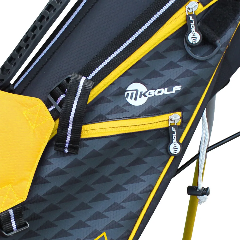 Masters MK Lite Junior Stand Bag - Yellow