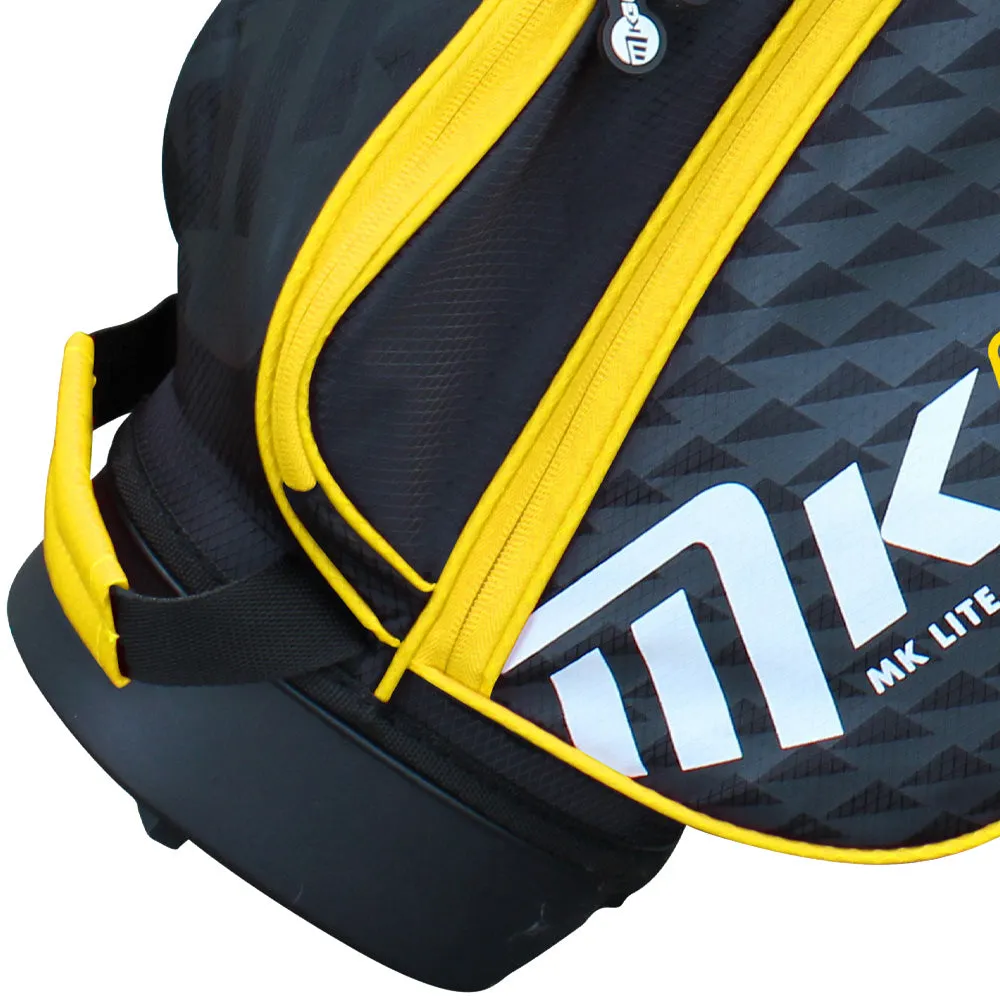 Masters MK Lite Junior Stand Bag - Yellow