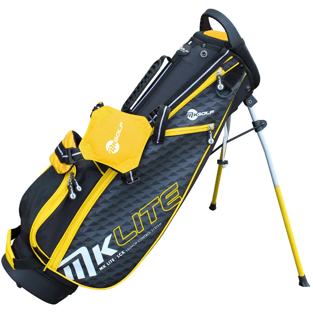 Masters MK Lite Junior Stand Bag - Yellow