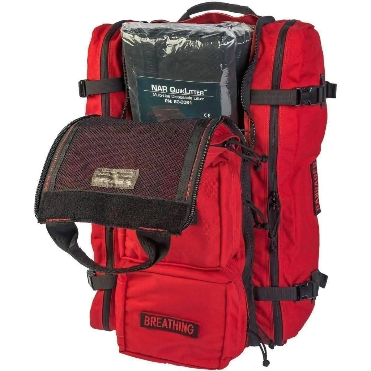 MCI-WALK (Mass Casualty Incident Warrior Aid & Litter Kit