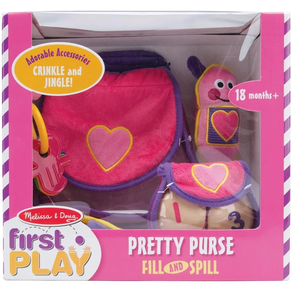 Melissa & Doug Pretty Purse Fill & Spill