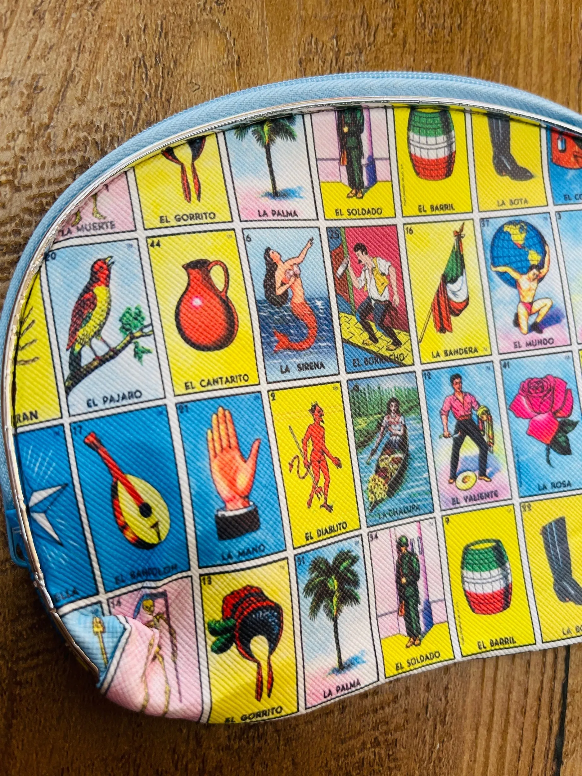 Mexican Loteria Coin Purse