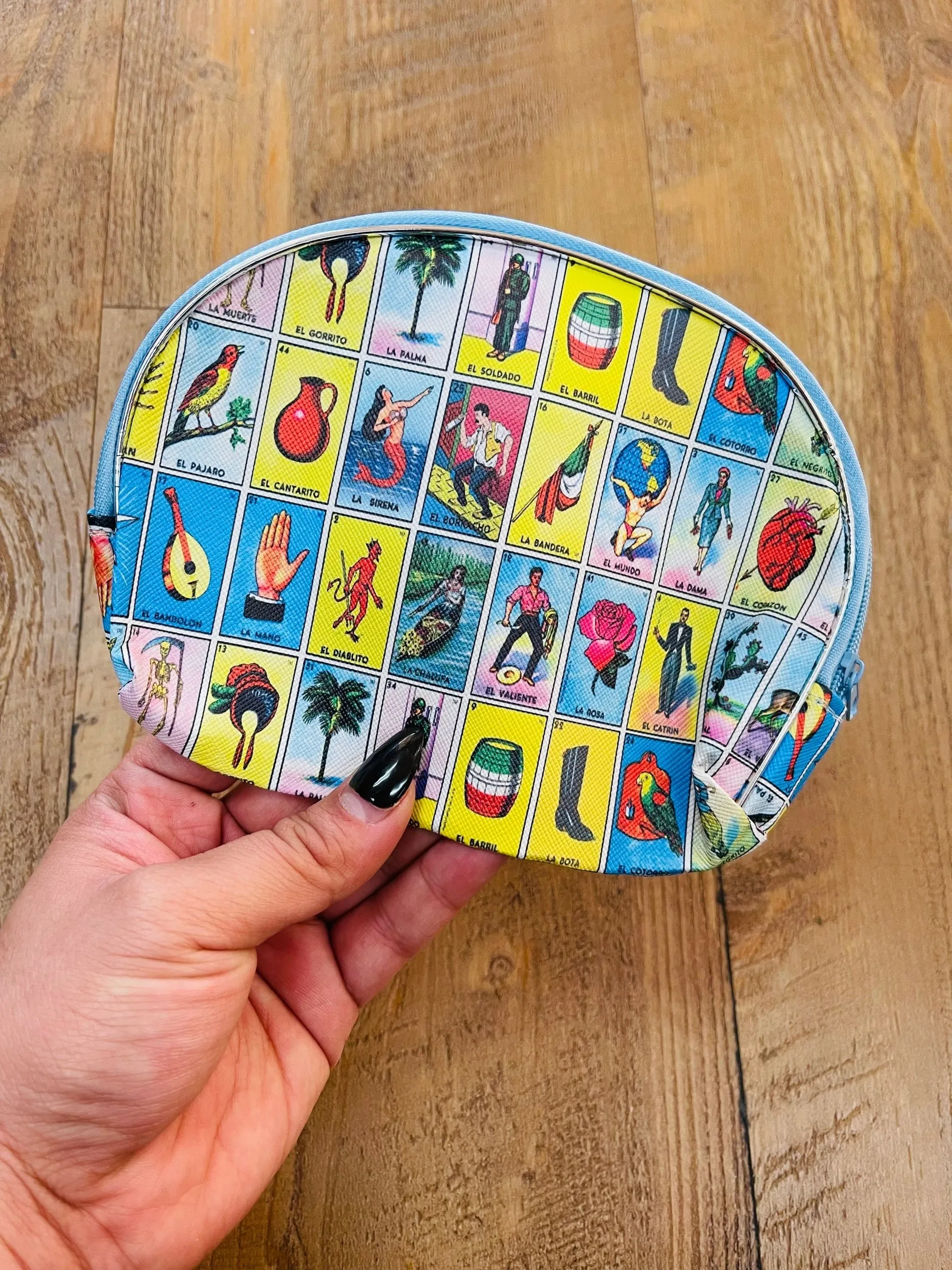 Mexican Loteria Coin Purse