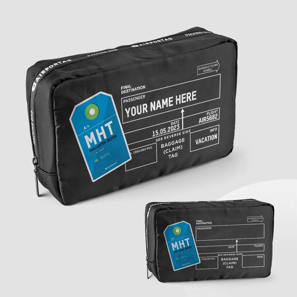 MHT - Packing Bag