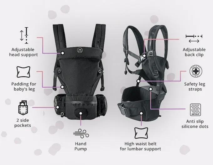 MiaMily Hipster Air Baby Carrier