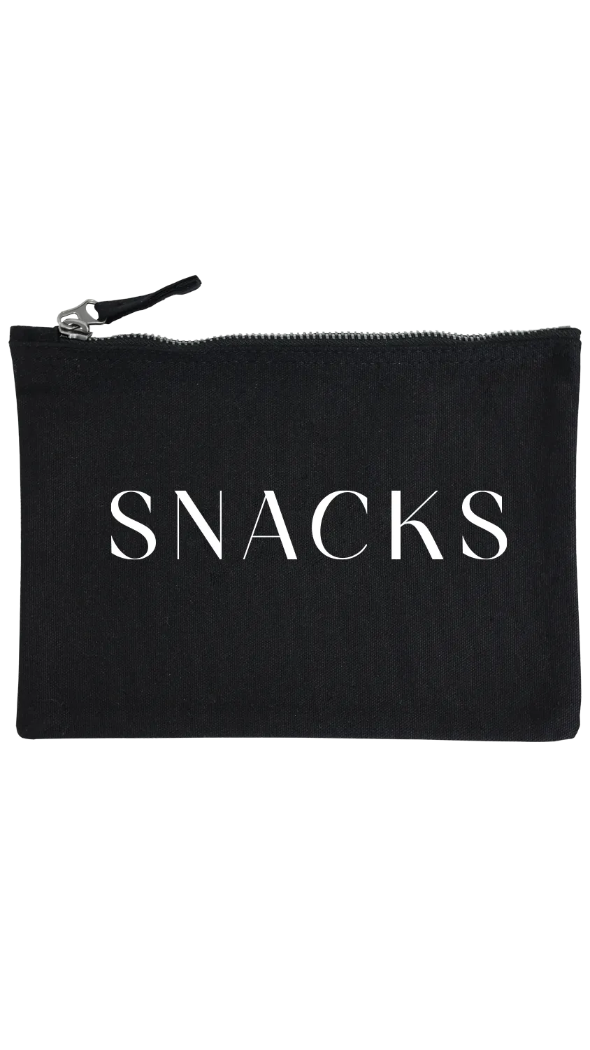 Mini bag mit "Snacks" Motiv