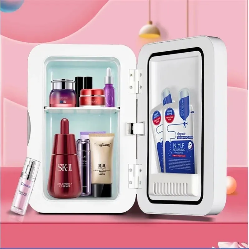 Mini Portable Makeup Refrigerator