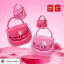 Miniso Fancy Barbie Collection Crossbody Handbag