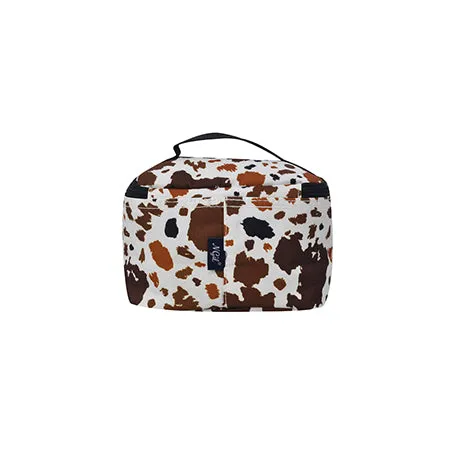 Mocha Cow NGIL Cosmetic Case