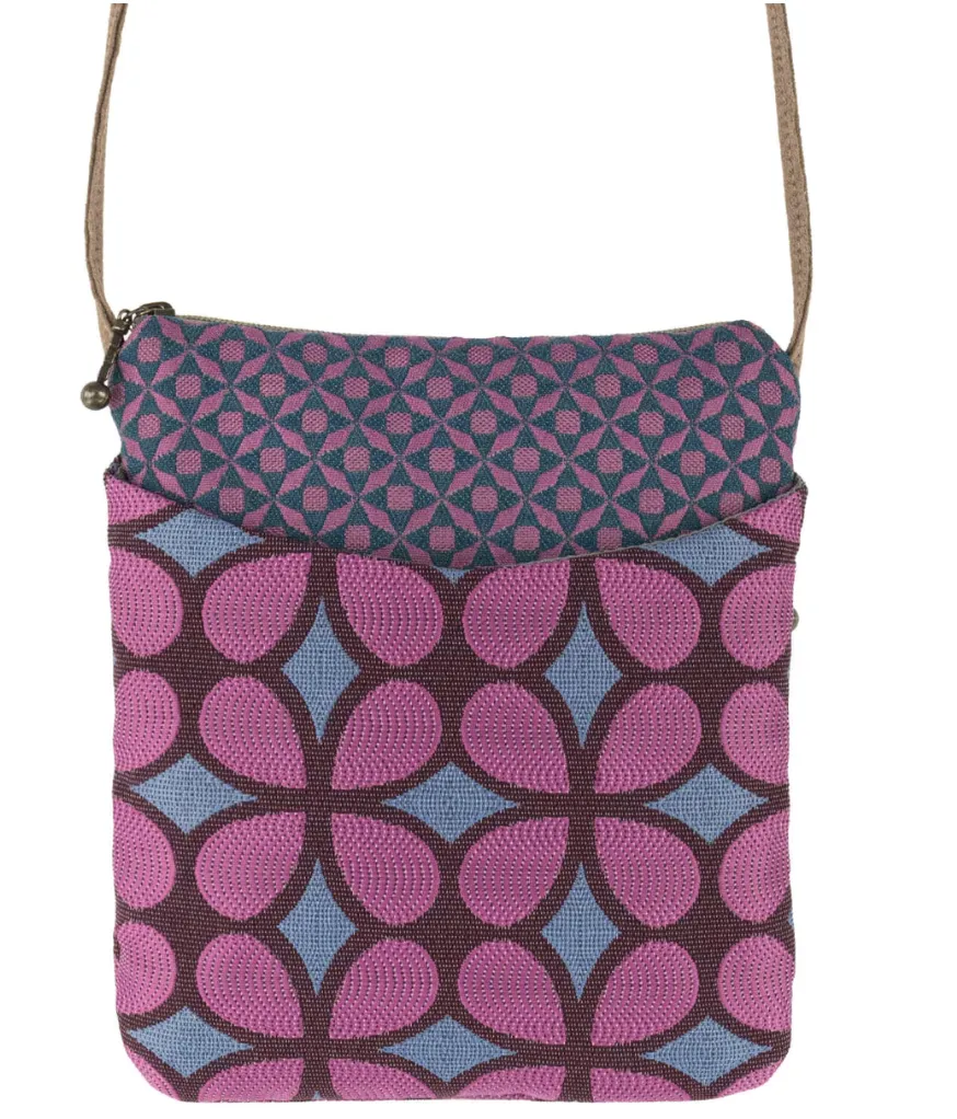 Mod Fuchsia Crossbody