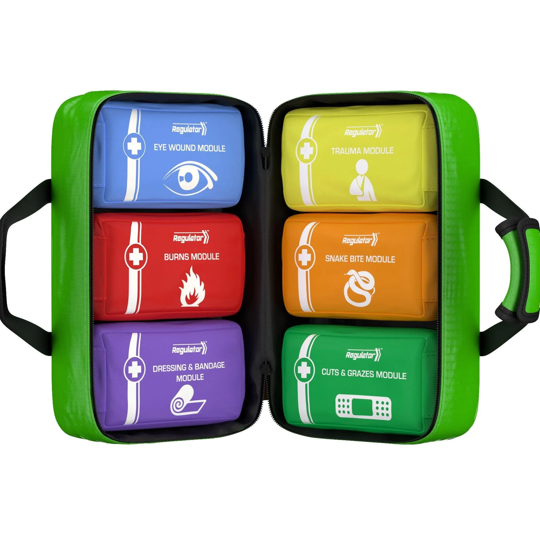 Modulator Workplace First Aid Kit Modules Compliant Soft Pack Bag