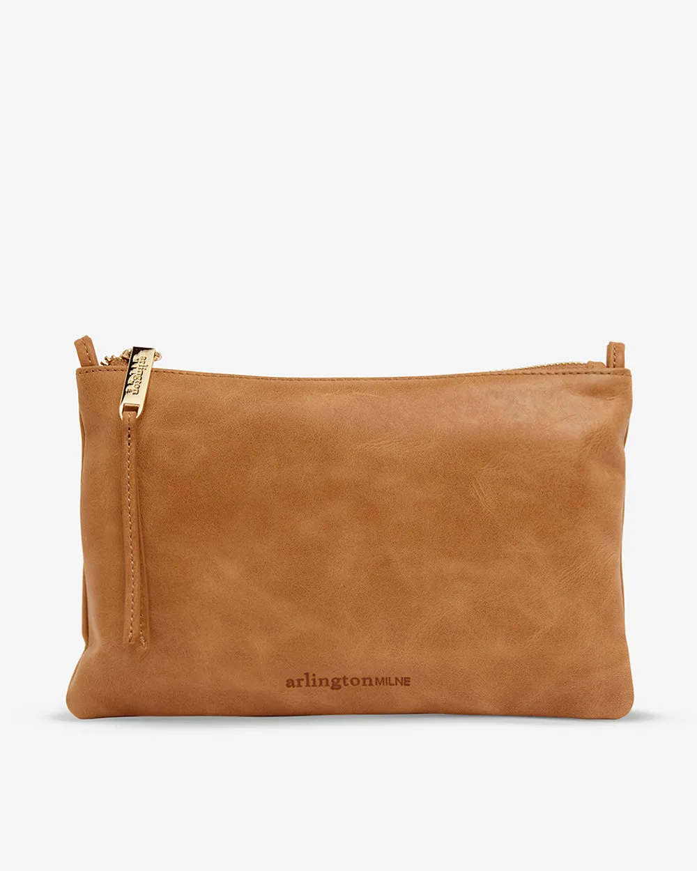 Molly Crossbody - Vintage Tan