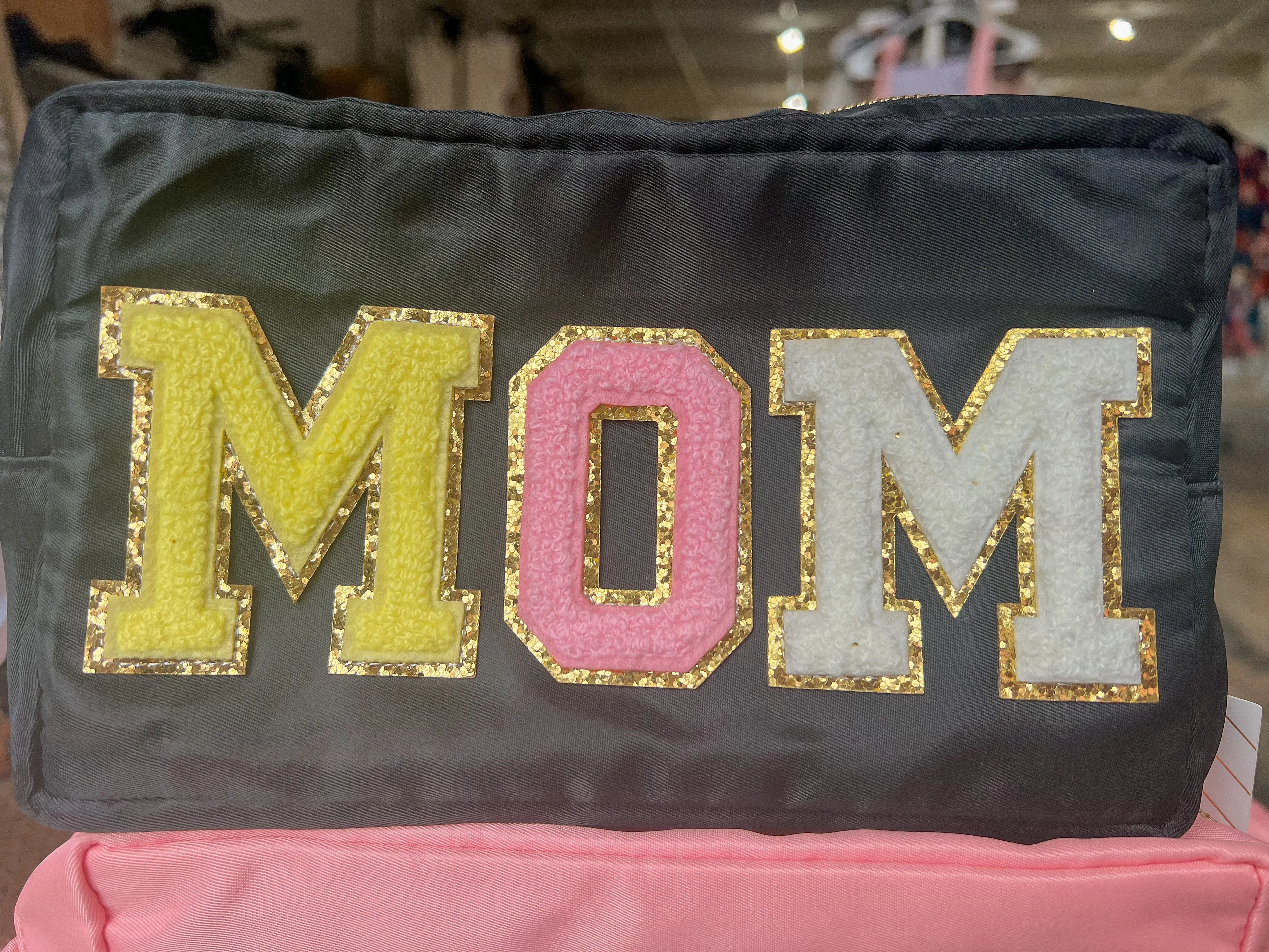 MOM Nylon Travel Bag