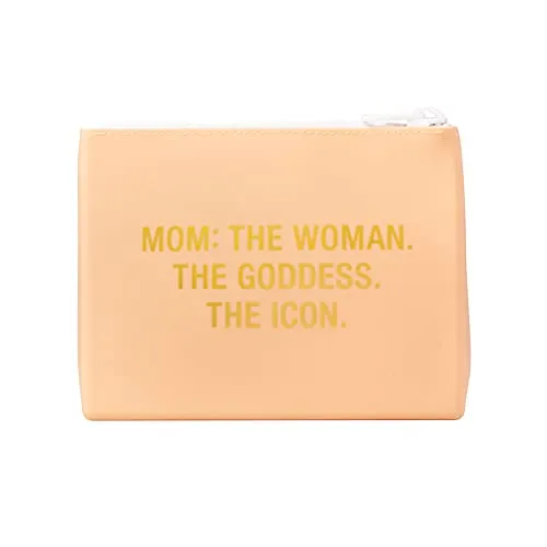 Mom Silicone Makeup Bag