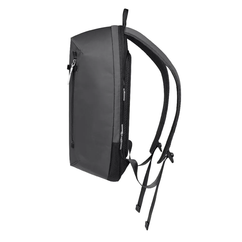 moshi Hexa Lightweight Laptop Backpack - Midnight Black