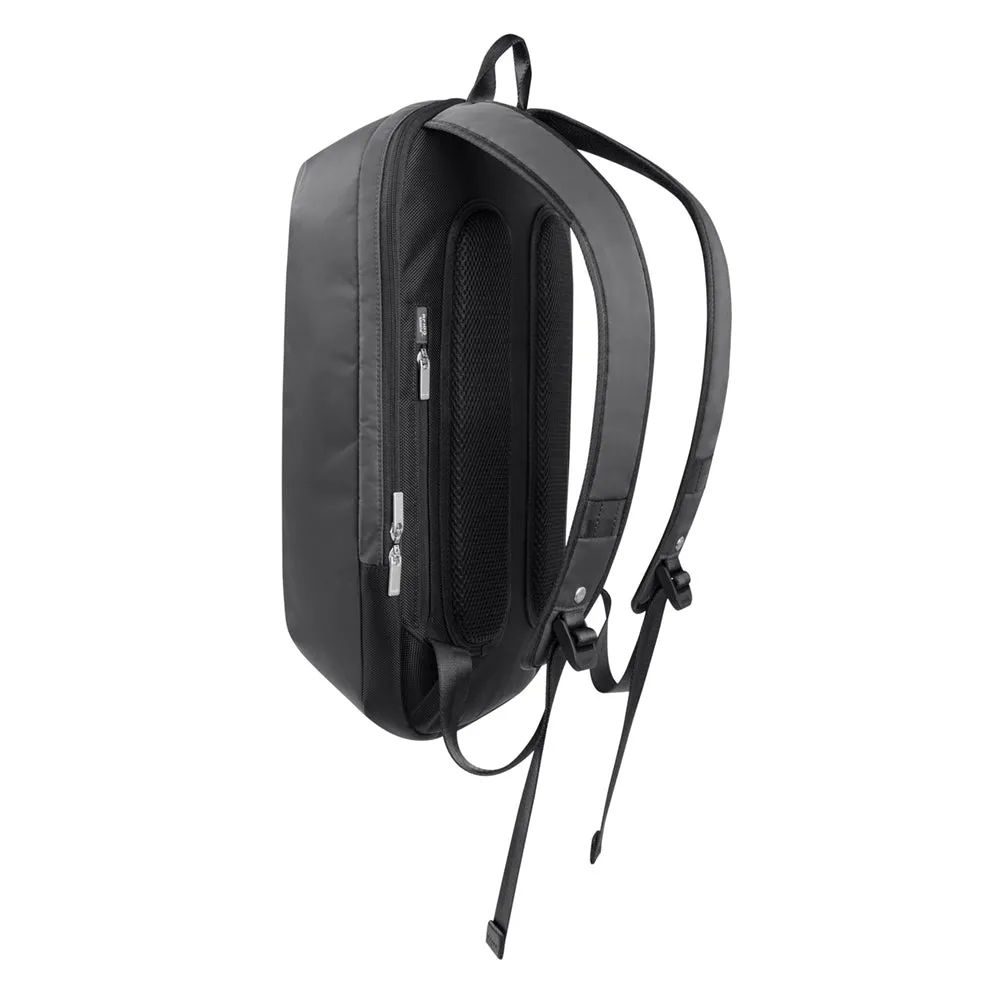 moshi Hexa Lightweight Laptop Backpack - Midnight Black