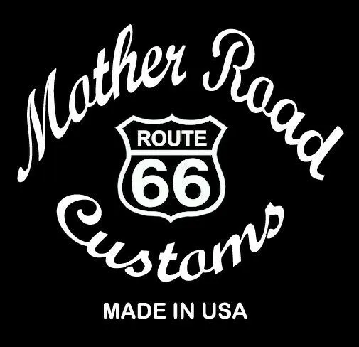 Mother Road Customs Leather Key Chain Stainless Steel Bottle Opener Beer Harley