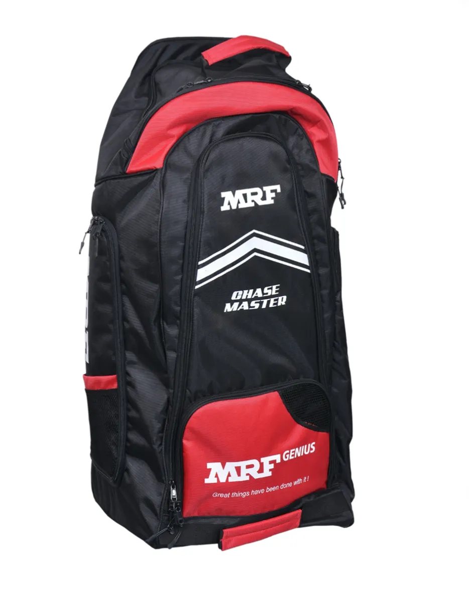 MRF Genius Chase Master Standup Wheelie Kit bag