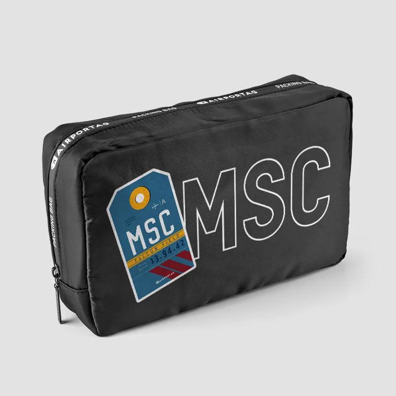 MSC - Packing Bag