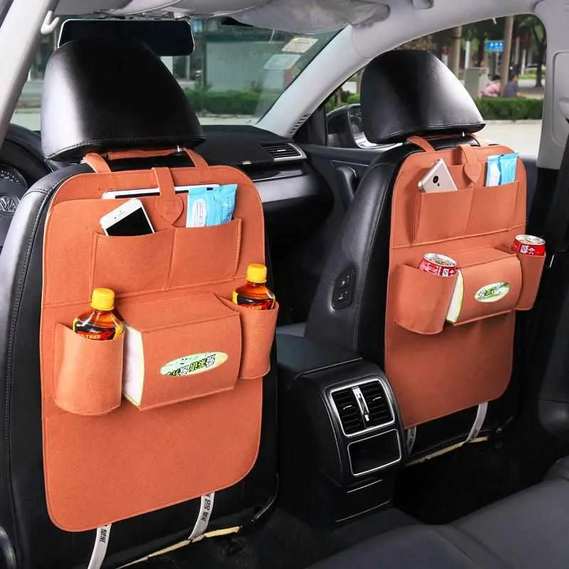 MULTI-PURPOSE AUTO SEAT ORGANIZER BAG