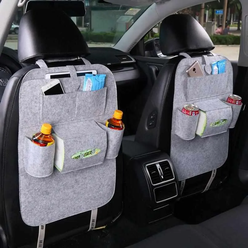 MULTI-PURPOSE AUTO SEAT ORGANIZER BAG