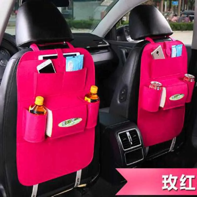 MULTI-PURPOSE AUTO SEAT ORGANIZER BAG