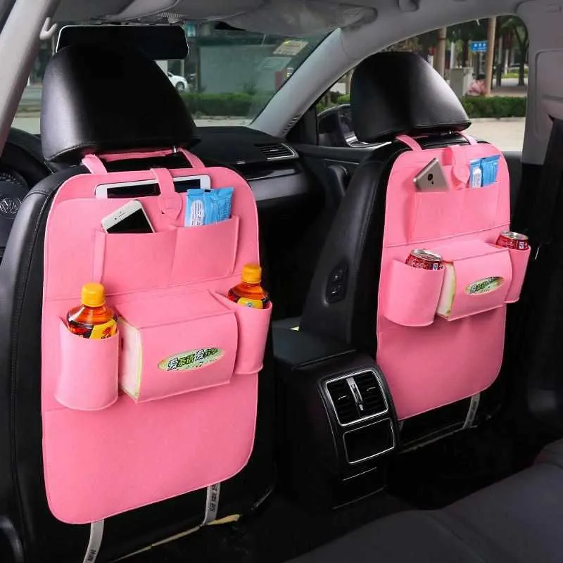 MULTI-PURPOSE AUTO SEAT ORGANIZER BAG