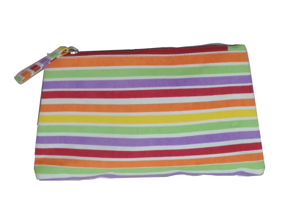 Multi Stripe Travel Bag, Small