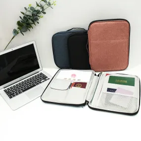 Multifunctional Portable Travel Multi-layer Organization Folder Storage Bag