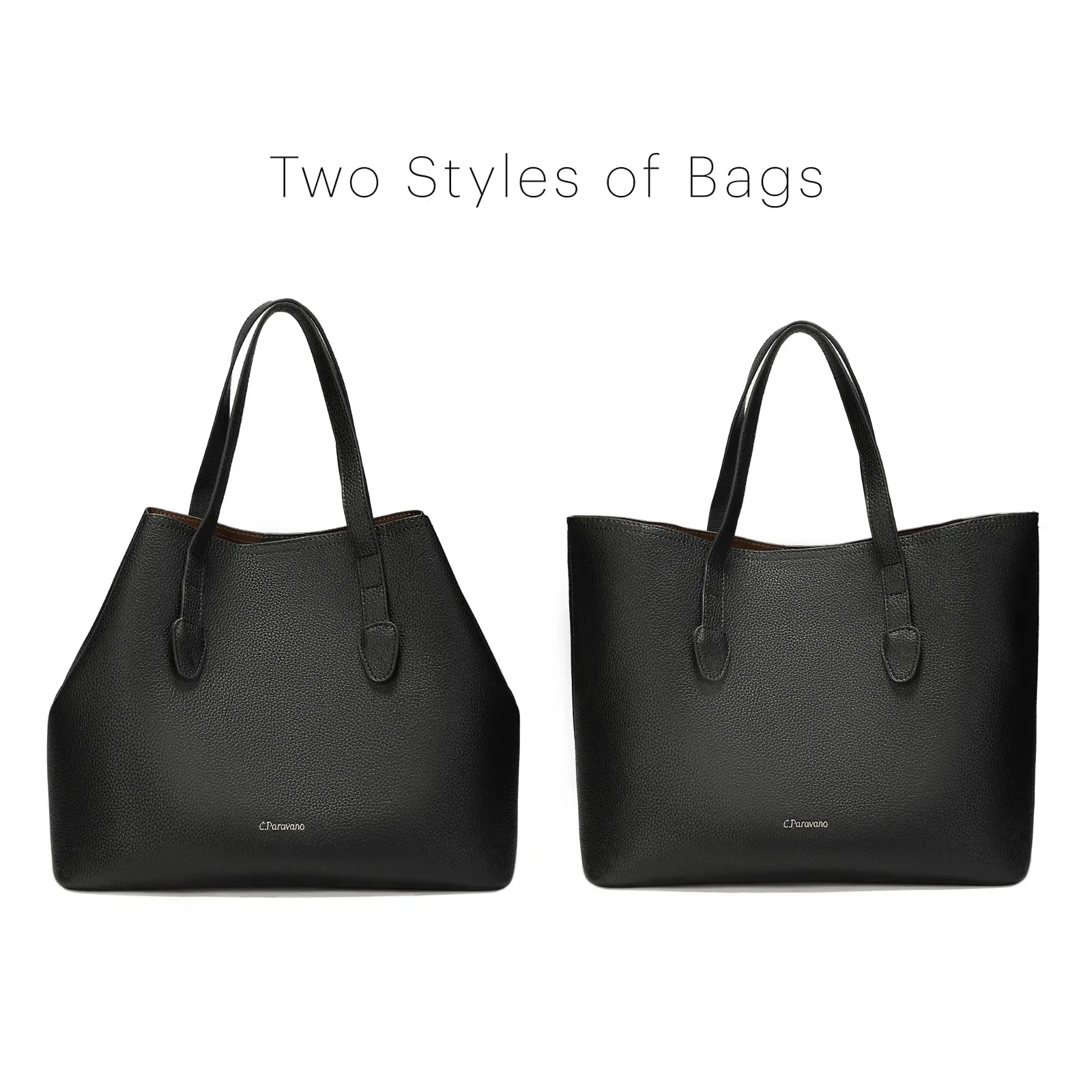 Napoli Tote Bag Black