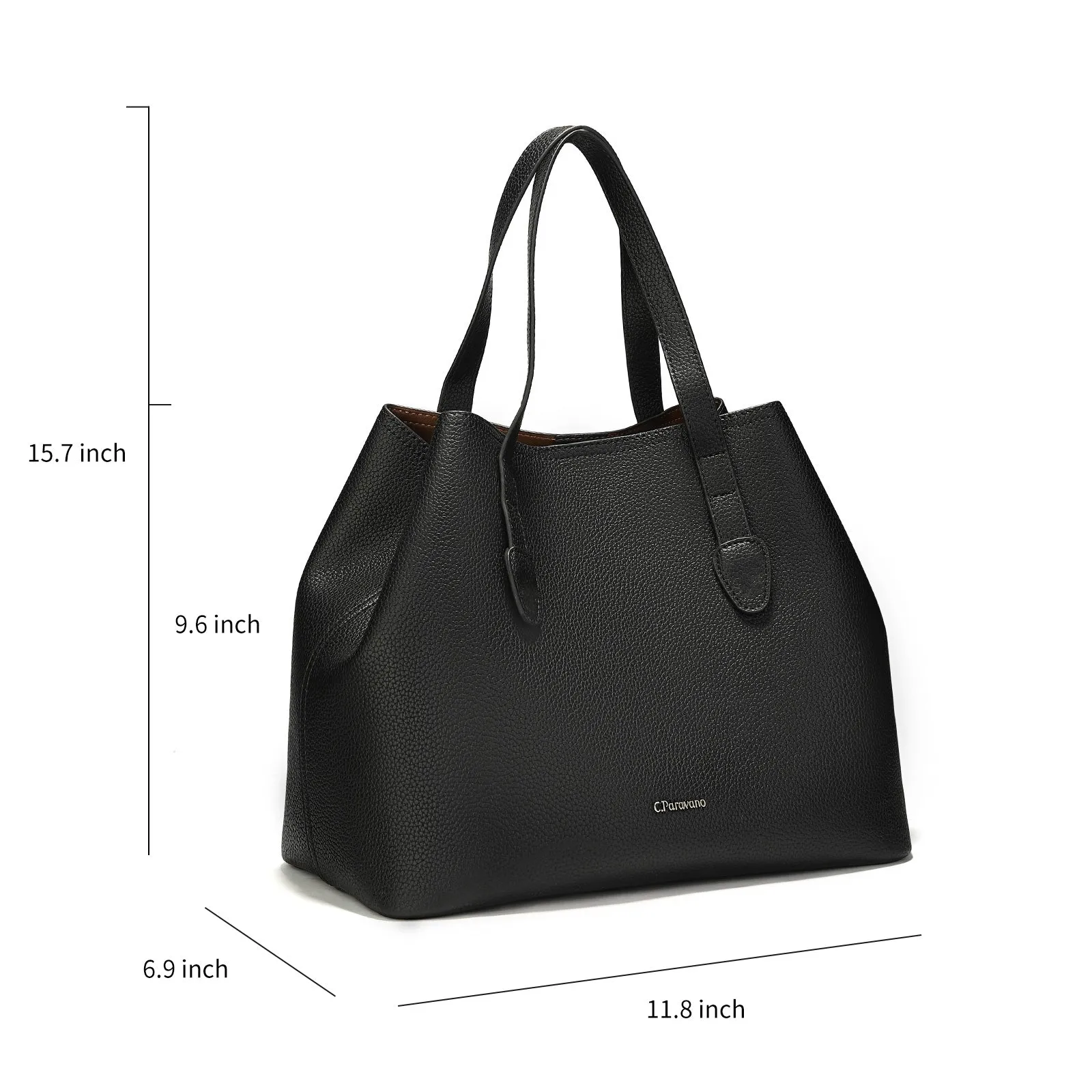 Napoli Tote Bag Black