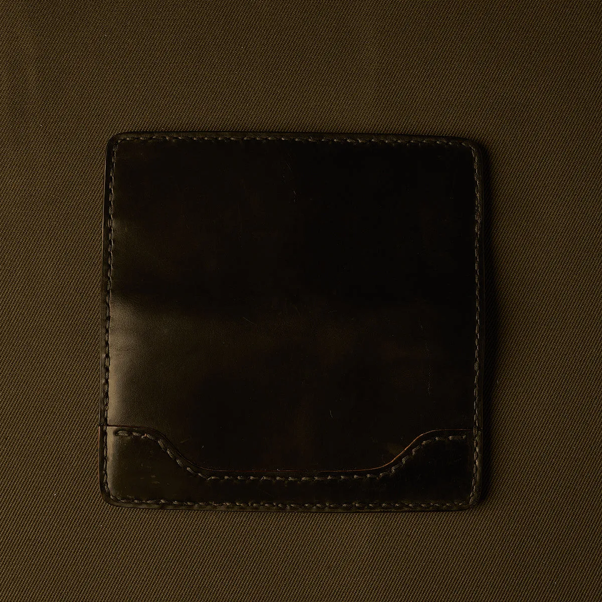 new Garrison Horsehide Long Wallet | Black