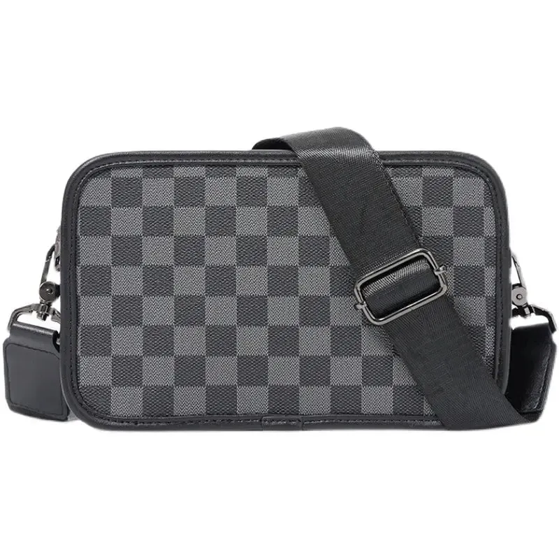 New Style Check Fashion Shoulder Bag