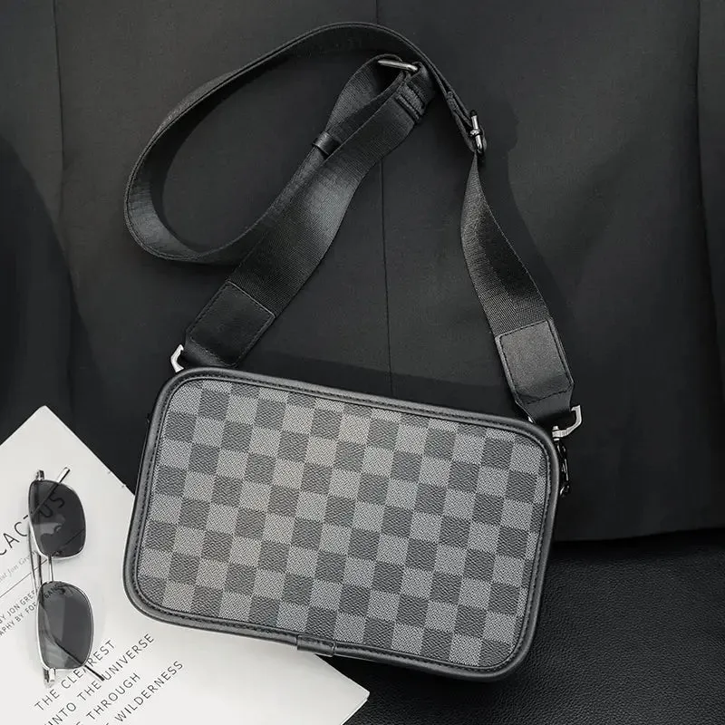 New Style Check Fashion Shoulder Bag