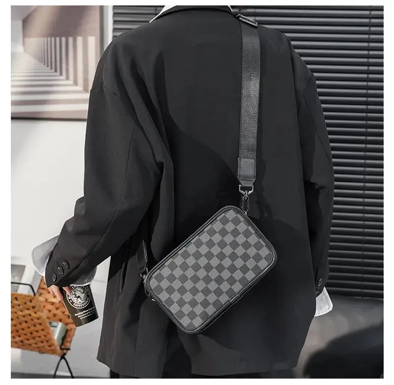 New Style Check Fashion Shoulder Bag