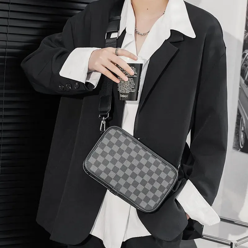 New Style Check Fashion Shoulder Bag